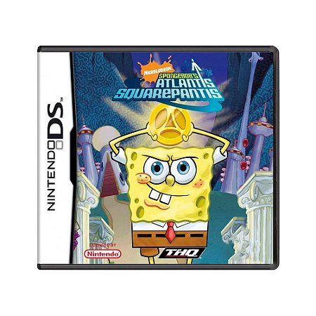 Jogo Spongebob's Atlantis Squarepantis - DS