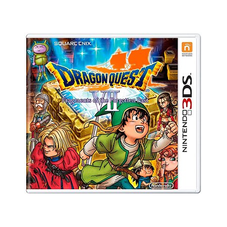 Jogo Dragon Quest VII: Fragments of The Forgotten Past - 3DS