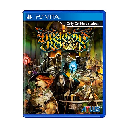 Jogo Dragon's Crown - PS Vita