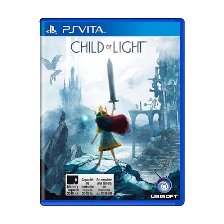 Jogo Child of Light - PS Vita