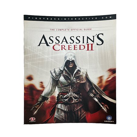 Livro Assasin's Creed II The Complete Official Guide - Piggyback