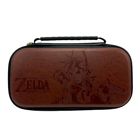 Case Protetora Para Nintendo Switch Edição The Legend Of Zelda Breath Of The Wild - Nintendo