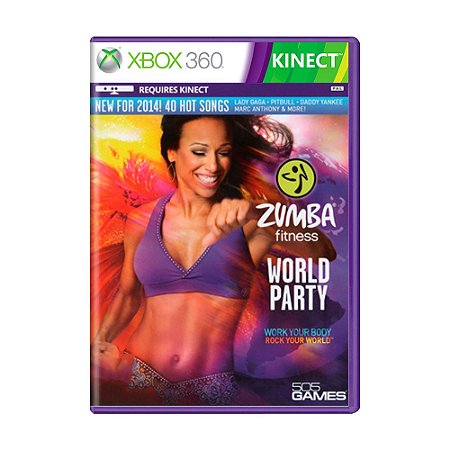 Jogo Zumba Fitness: World Party - Xbox 360