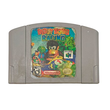 Jogo Diddy Kong Racing - N64