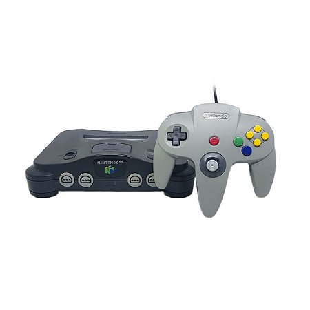 Console Nintendo 64 Preto - Nintendo