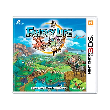Jogo Fantasy Life - 3DS