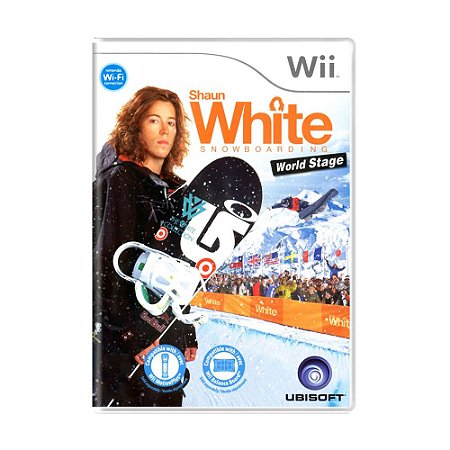 Jogo Shaun White Snowboarding: World Stage - Wii