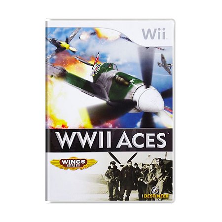 Jogo WWII Aces - Wii