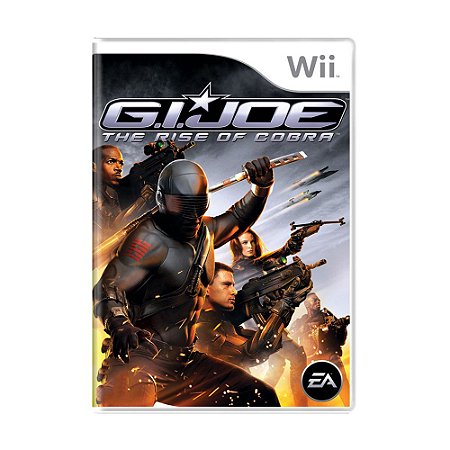 Jogo G.I. Joe: The Rise of Cobra - Wii
