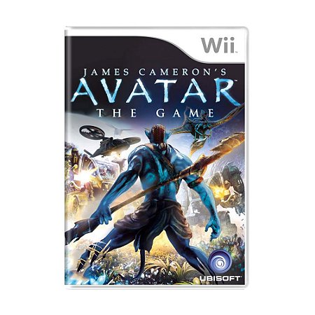 Jogo James Cameron's Avatar: The Game - Wii