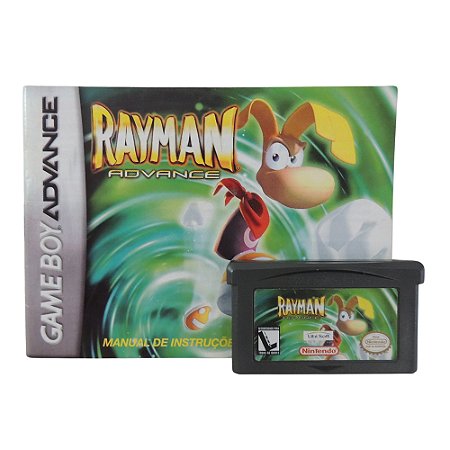 Jogo Rayman Advance - GBA
