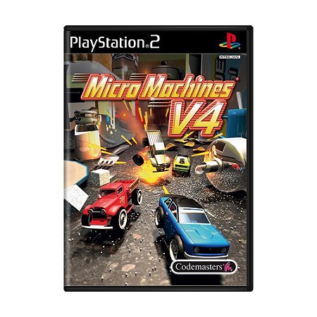 Jogo Micro Machines V4 - PS2