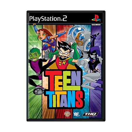Jogo Teen Titans - PS2