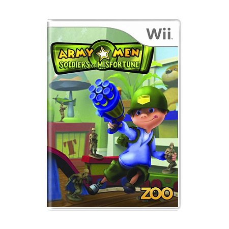 Jogo Army Men: Soldiers of Misfortune - Wii