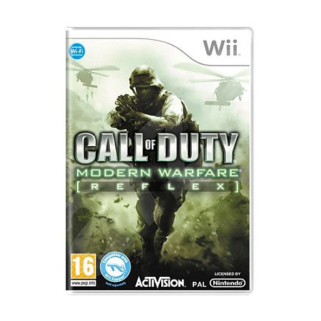 Jogo Call of Duty 4: Modern Warfare - Wii (Europeu)