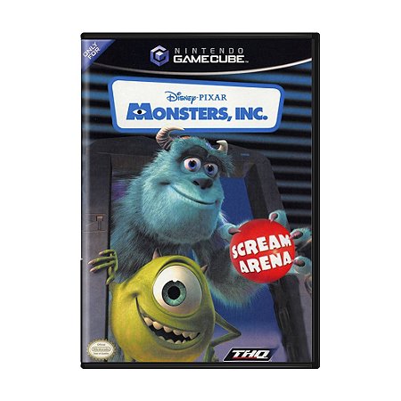 Jogo Disney/Pixar Monsters, Inc. Scream Arena - GameCube