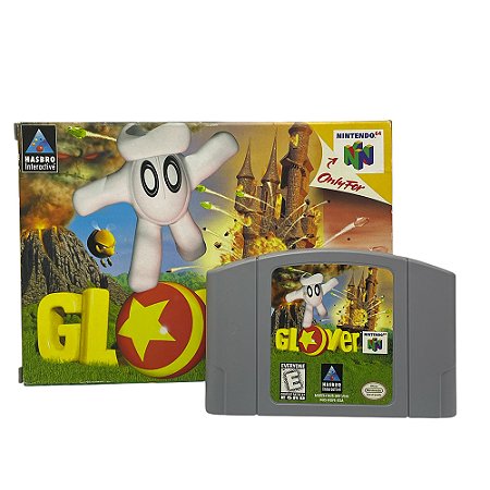 Jogo Glover - N64