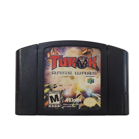 Jogo Turok: Rage Wars - N64