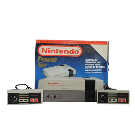 Console Nintendo Entertainment 8-Bit - Nintendo