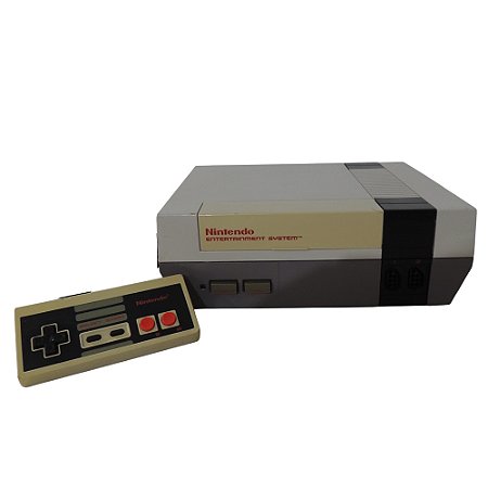 Console Nintendo Entertainment 8-Bit - Nintendo
