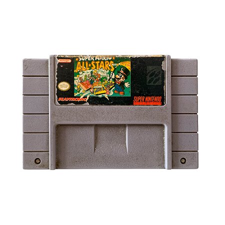 Jogo Super Mario All-Stars - SNES
