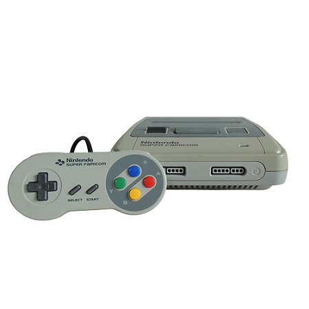 Console Super Famicom - Nintendo
