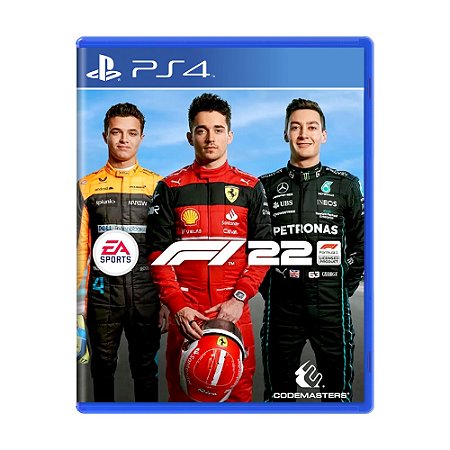 Jogo F1 22 - PS4
