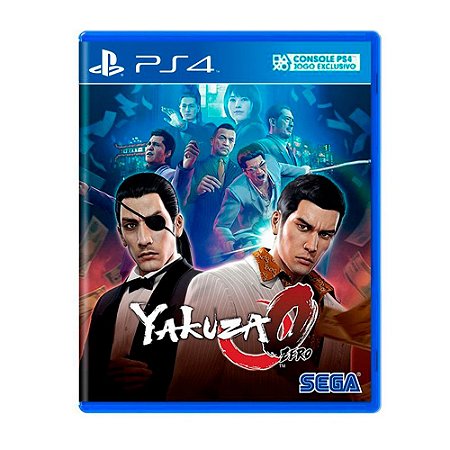 Jogo Yakuza Zero - PS4