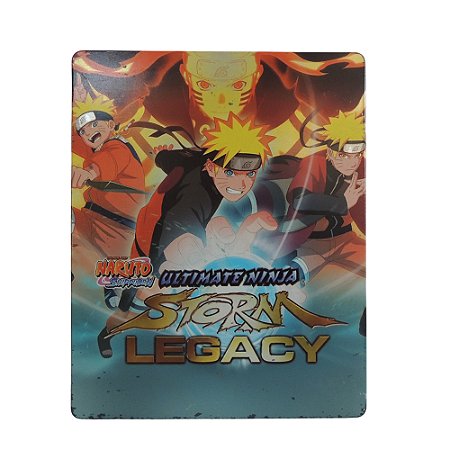 Jogo Naruto Shippuden: Ultimate Ninja Storm Legacy (SteelCase) - Xbox One