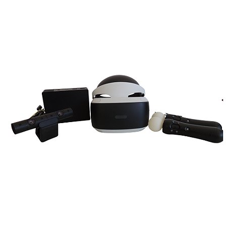 PlayStation VR CUH-ZVR2 + Ps Move + Câmera - Sony