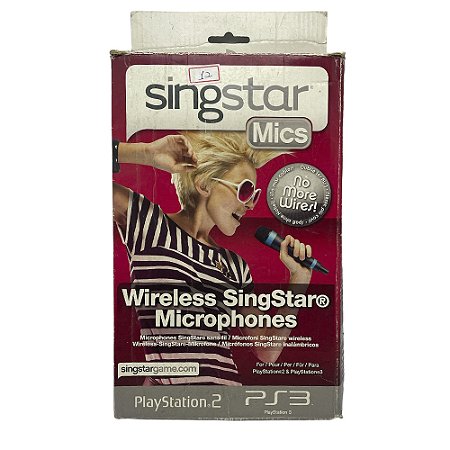 Microfones SingStar - PS3