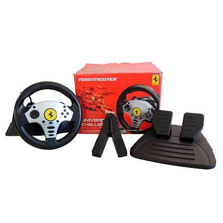 Volante Ferrari Universal Challenge - Thrustmaster