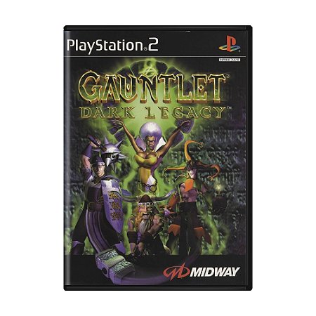 Jogo Gauntlet: Dark Legacy - PS2