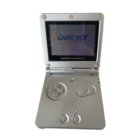Console Game Boy Advance SP Cinza - Nintendo