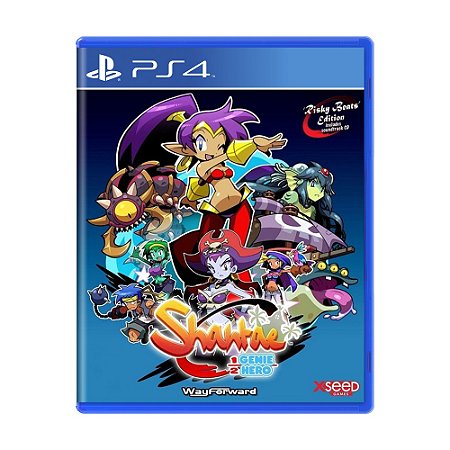 Jogo Shantae: Half-Genie Hero - PS4