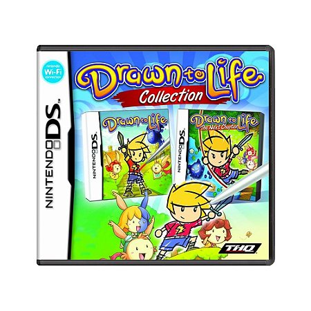 Jogo Drawn to Life Collection - DS