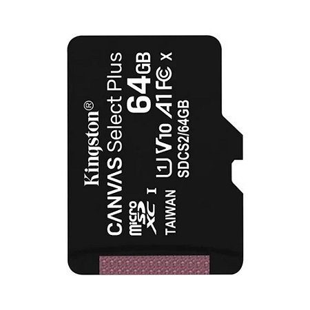 Cartão de Memória Micro SD 64GB - Kingston