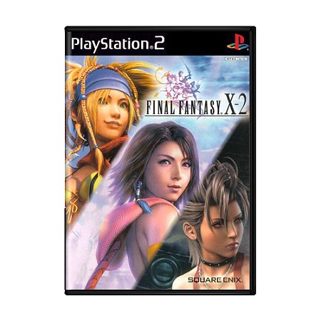 Jogo Final Fantasy X-2 - PS2