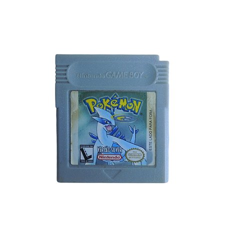Jogo Pokémon Silver Version - GBC