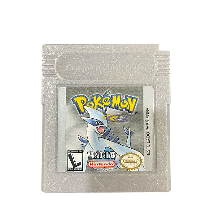 Jogo Pokémon Silver Version - GBC