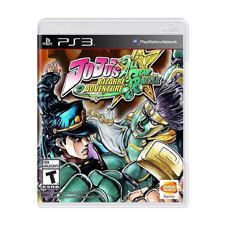 Jogo Jojo's Bizarre Adventure: All-star Battle - PS3
