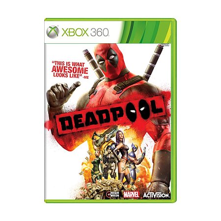 Jogo Deadpool - Xbox 360