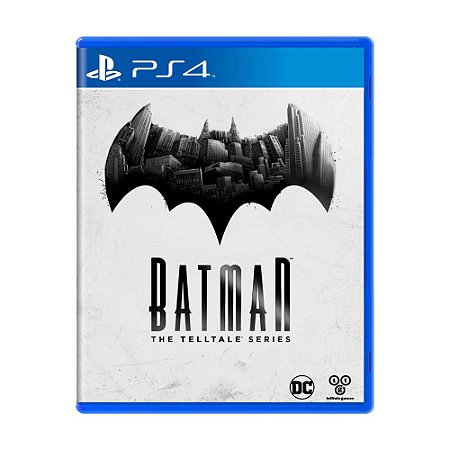 Jogo Batman: The Telltale Series - PS4