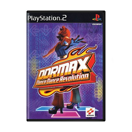 Jogo DDRMAX: Dance Dance Revolution - PS2