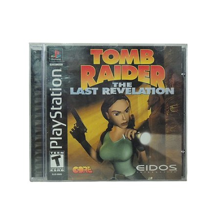 Jogo Tomb Raider: The Last Revelation - PS1