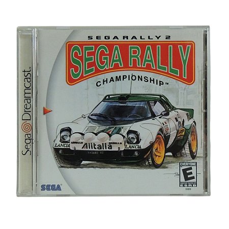 Jogo Sega Rally Championship 2 - DreamCast