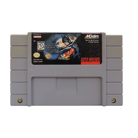 Jogo Batman Forever - SNES