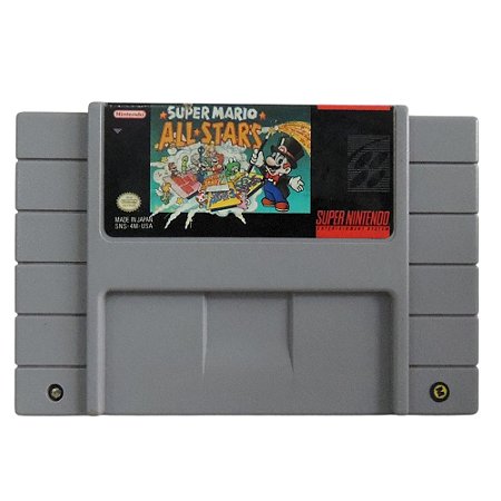 Jogo Super Mario All-Stars - SNES