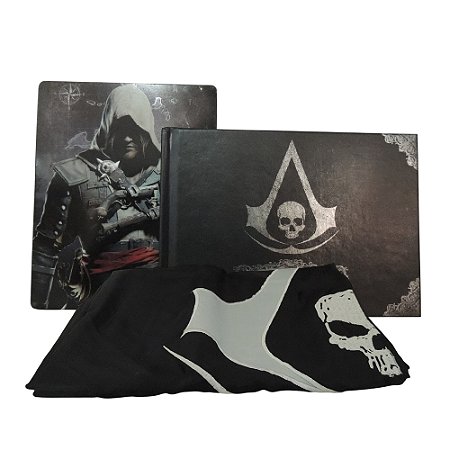 Jogo Assassin's Creed IV: Black Flag (Steelcase) - PS3