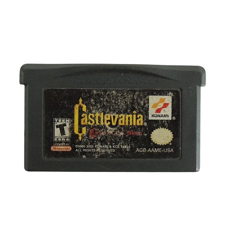 Jogo Castlevania: Circle of the Moon - GBA